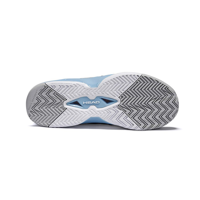 Head Revolt Pro 3.5 Clay Damen Tennisschuh - grau/blau Head Revolt Pro 3.5 Clay Damen Tennisschuh - grau/blau