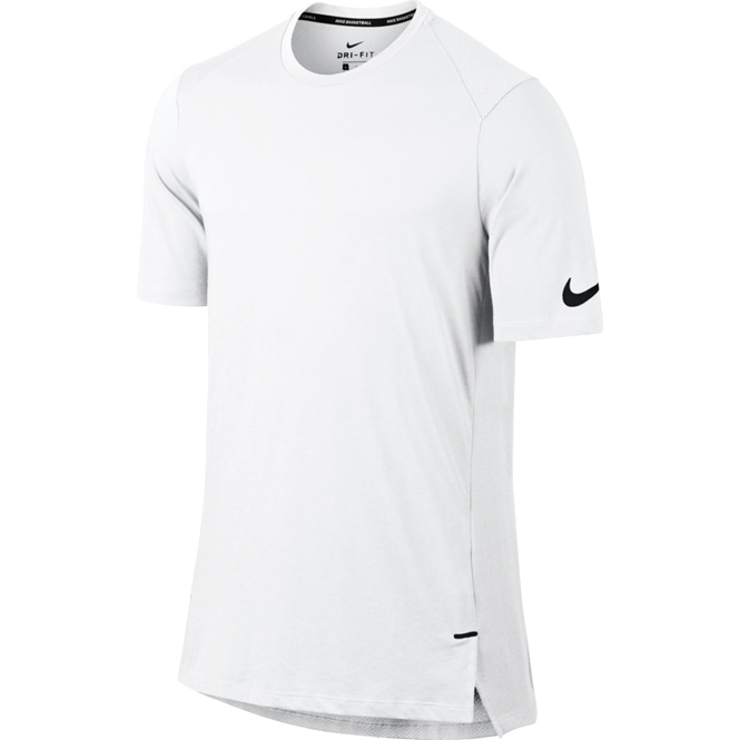 Nike Breathe Elite Top Shirt Weiß Nike Breathe Elite Top Shirt Weiß