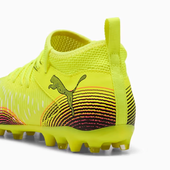 Puma FUTURE 8 MATCH MG Fußballschuhe JR – Yellow Alert