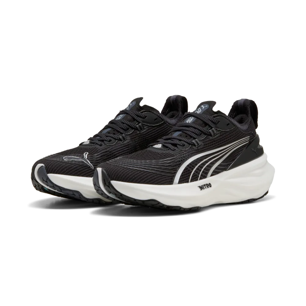 Puma ForeverRun NITRO™ 2 - Black/White - Laufschuhe für Damen Puma ForeverRun NITRO™ 2 - Black/White - Laufschuhe für Damen