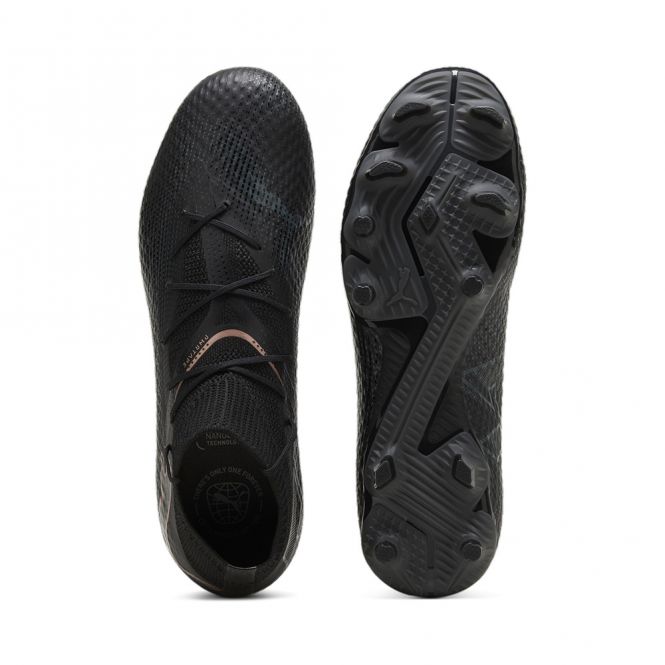 Puma FUTURE 7 PRO FG/AG Fussballschuh - black copper rose Puma FUTURE 7 PRO FG/AG Fussballschuh - black copper rose