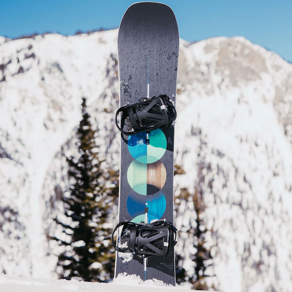 Burton Custom Flying V All-Mountain Snowboard Herren 2025