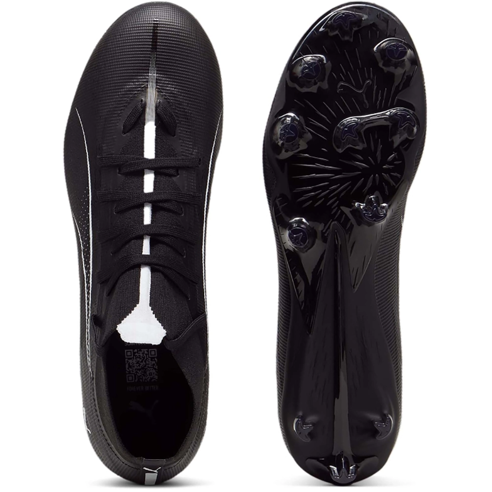 Puma ULTRA 5 MATCH+ FG/AG Fußballschuhe - Black/White Puma ULTRA 5 MATCH+ FG/AG Fußballschuhe - Black/White