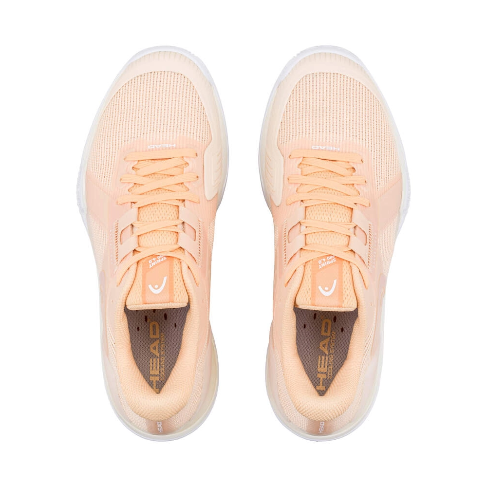 HEAD Sprint Pro 4.0 Clay Damen Tennisschuh - apricot/vanilla HEAD Sprint Pro 4.0 Clay Damen Tennisschuh - apricot/vanilla