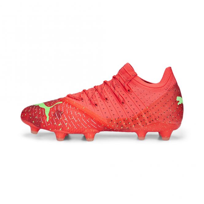 Puma FUTURE Z 1.4 FG/AG Fussballschuh - orange/rot