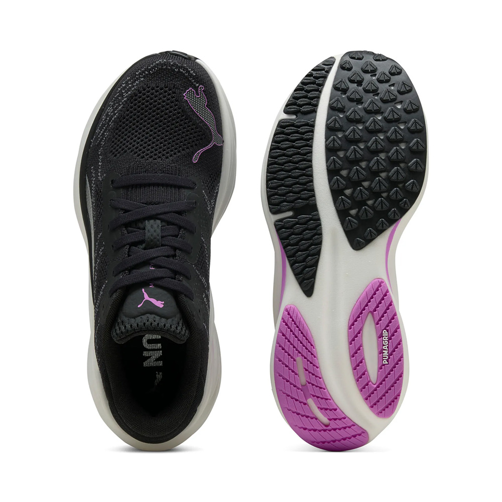 Puma Magnify NITRO™ 2 Laufschuhe für Damen - Black-Pure Magenta