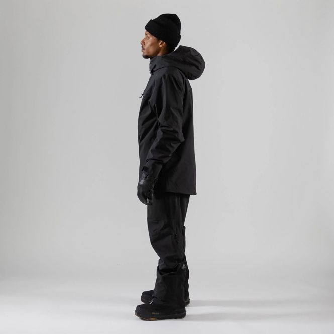 Jones MTN Surf Herren Ski-/ Snowboardjacke - black 2023 Jones MTN Surf Herren Ski-/ Snowboardjacke - black 2023