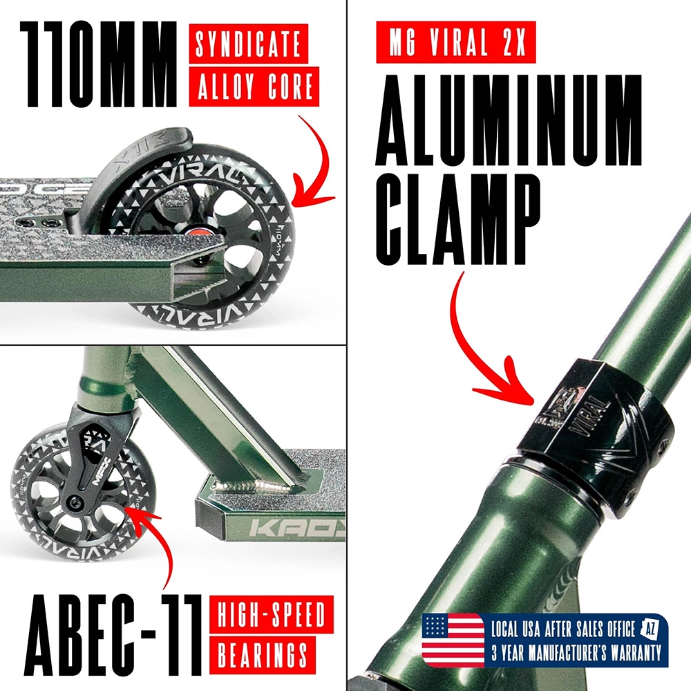 MADD GEAR MGP Stunt Scooter Kaos Forest