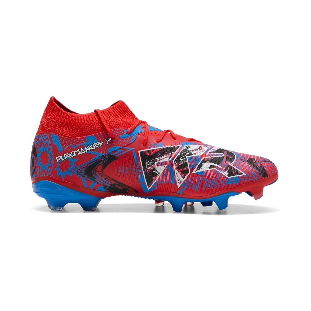 Puma FUTURE 8 MATCH PLAYMAKERS FG/AG Fußballschuhe Unisex – Red/Black/Ultra Blue/Pink Puma FUTURE 8 MATCH PLAYMAKERS FG/AG Fußballschuhe Unisex – Red/Black/Ultra Blue/Pink