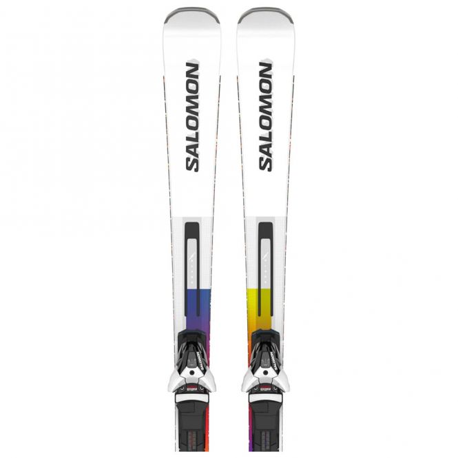 SALOMON E Addikt Pro 66 Ski 2024 + Z12 GW SALOMON E Addikt Pro 66 Ski 2024 + Z12 GW