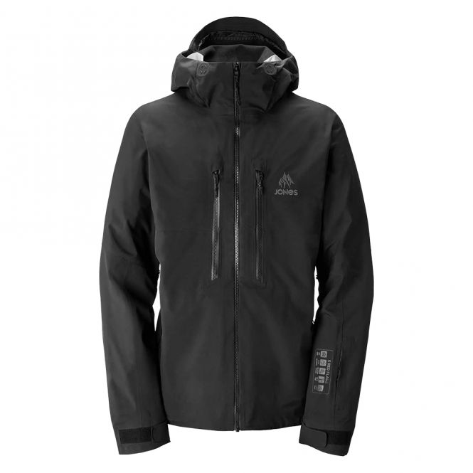 Jones Shralpinist Stretch Recycled Jacket Herren - black 2024 Jones Shralpinist Stretch Recycled Jacket Herren - black 2024