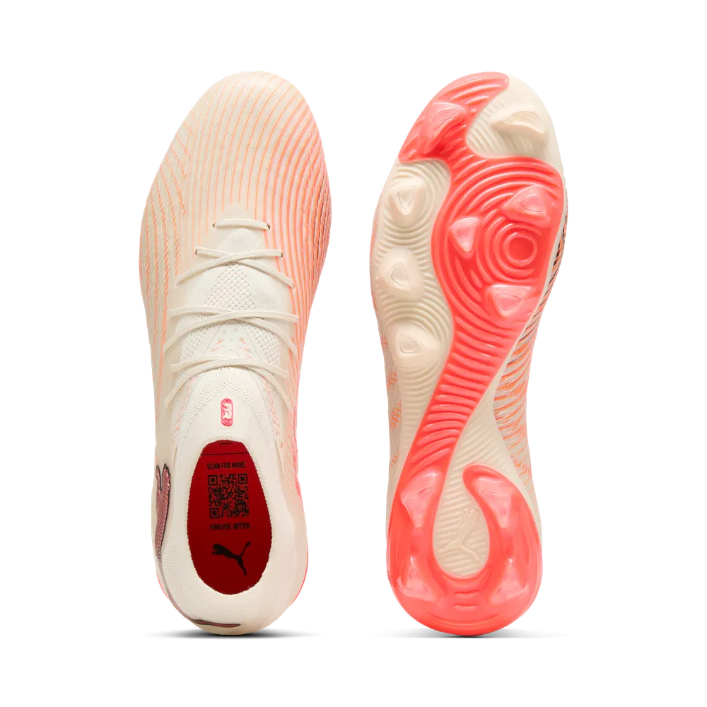 Puma FUTURE 9 PRO FG/AG Fußballschuhe – Sugared Almond / White Ultra Red / Black Puma FUTURE 9 PRO FG/AG Fußballschuhe – Sugared Almond / White Ultra Red / Black