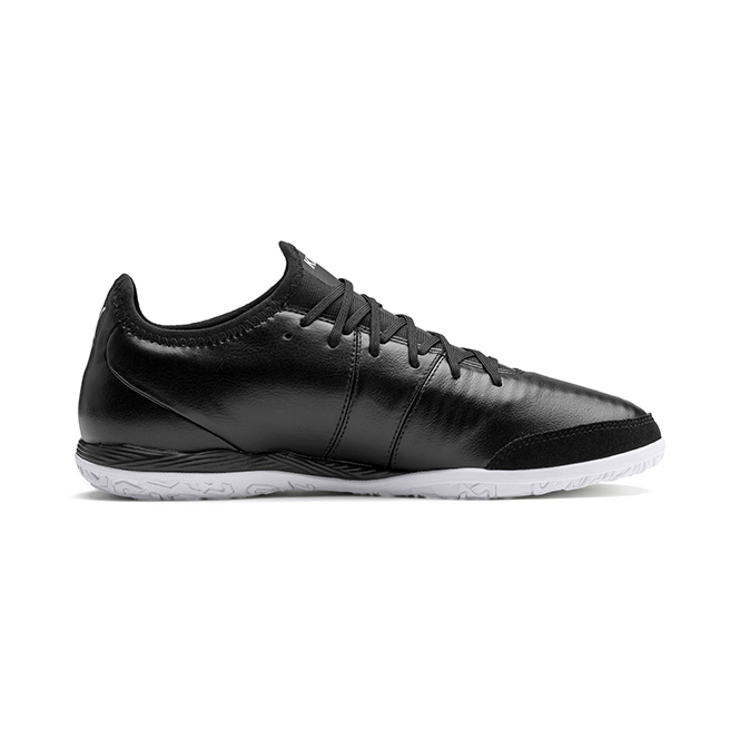 Puma King Pro IT Hallenschuh Schwarz Weiß Puma King Pro IT Hallenschuh Schwarz Weiß