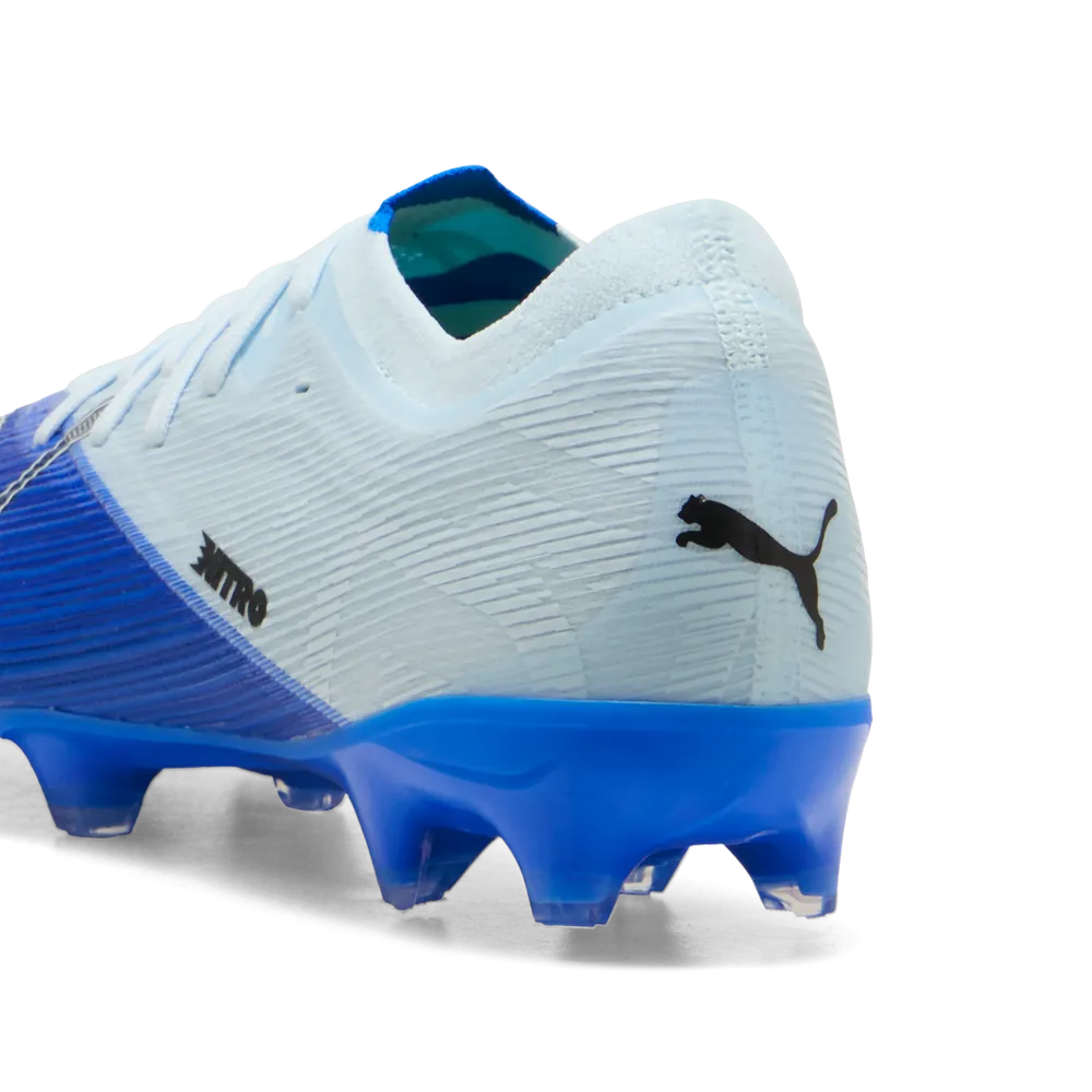 Puma ULTRA NITRO 7 MATCH FG/AG Fußballschuhe – Ultra Blue / Icy Blue / Black / Lime Squeeze
