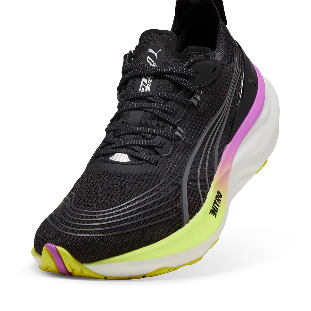 Puma ForeverRun NITRO™ 2 - Black-Magenta - Laufschuhe für Herren