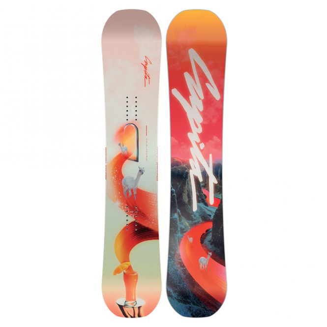 CAPiTA Space Metal Fantasy Freestyle Damen Snowboard 2024 CAPiTA Space Metal Fantasy Freestyle Damen Snowboard 2024