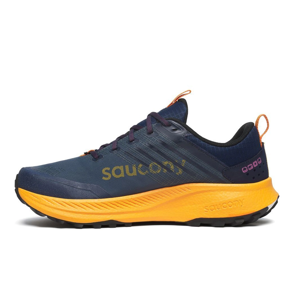saucony Ride TR2 GTX Herren Trail Laufschuh - Navy Peel