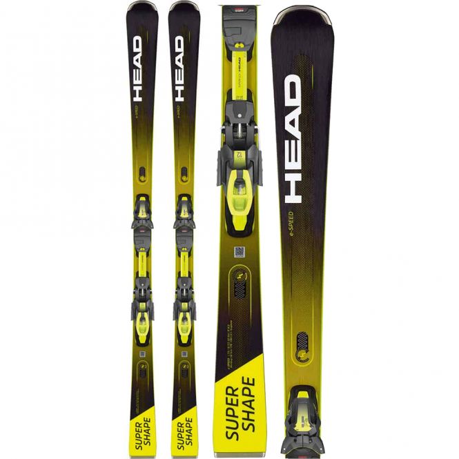 Head Supershape e-Speed Racecarver Ski + PRD 12 GW 2023  Head Supershape e-Speed Racecarver Ski + PRD 12 GW 2023