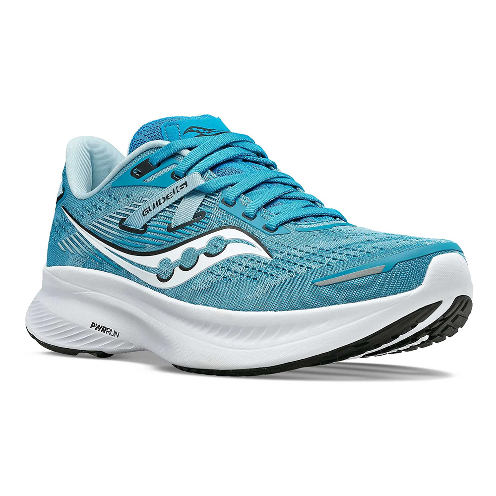 saucony Guide 16 Damen Stabilitäts- Laufschuh - ink/white saucony Guide 16 Damen Stabilitäts- Laufschuh - ink/white