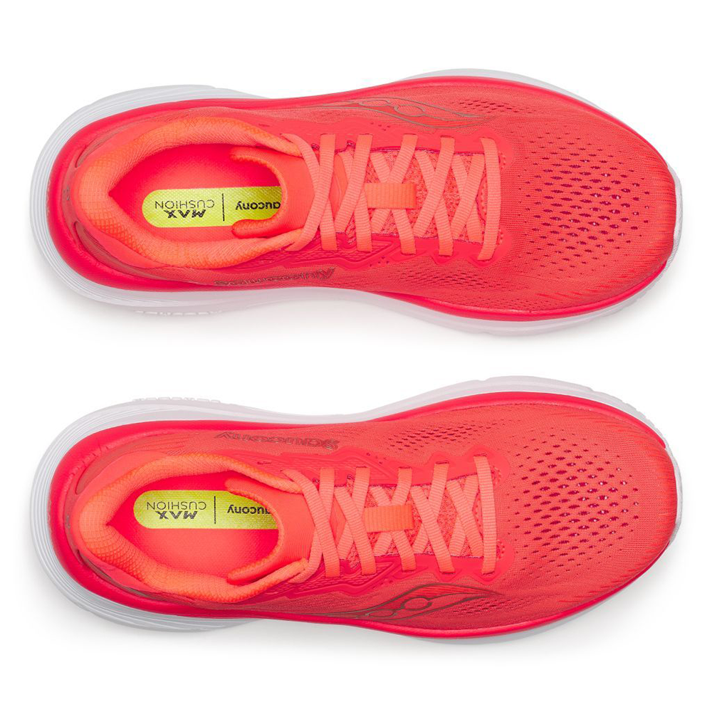 saucony Guide 19 Damen Stabilität-Laufschuh – ViZiRed