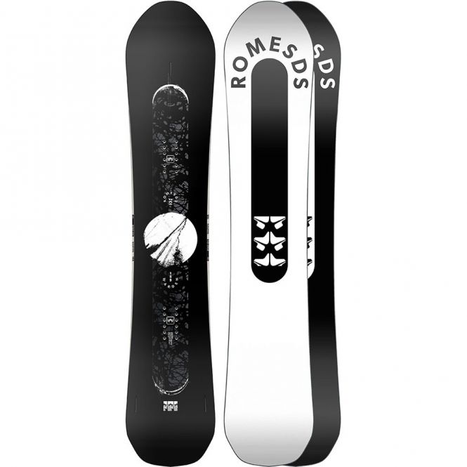 ROME SDS Warden All-Mountain Snowboard 23/24 ROME SDS Warden All-Mountain Snowboard 23/24
