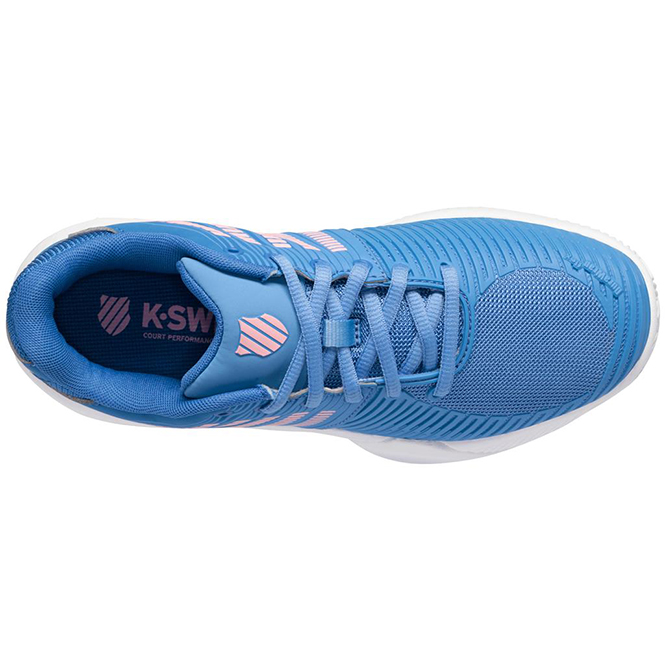 K-SWISS Express Light 2 HB Damen Tennisschuh - blau/weiß/rosa K-SWISS Express Light 2 HB Damen Tennisschuh - blau/weiß/rosa