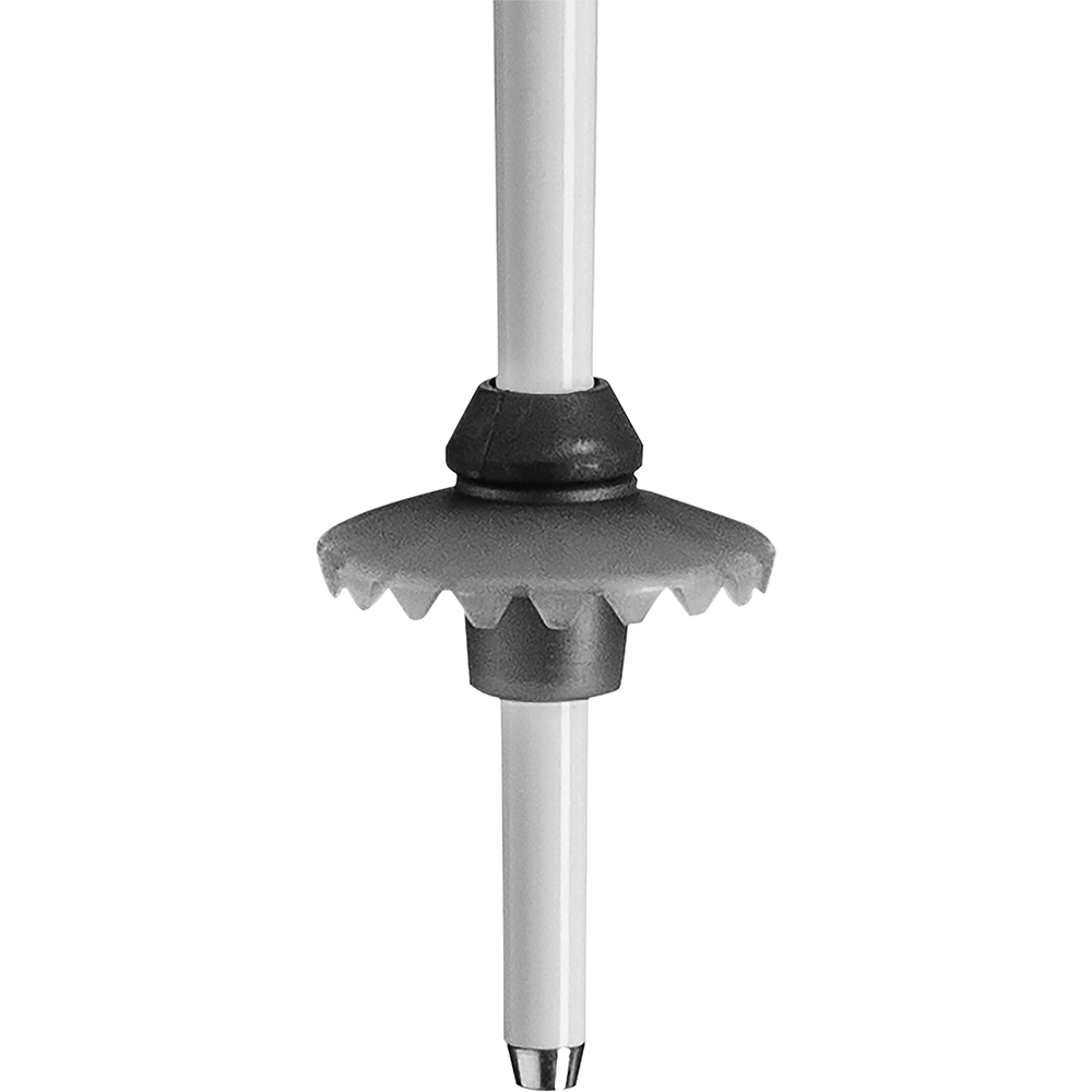 Leki Stella S Skistöcke - white/dark anthracite Leki Stella S Skistöcke - white/dark anthracite