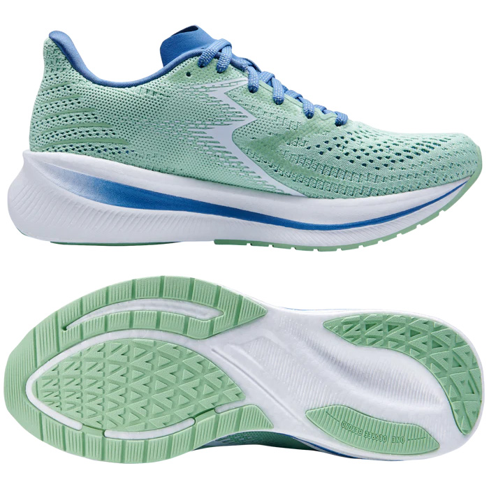 361° Centauri Damen Neutral-Laufschuh - Green Figs | White