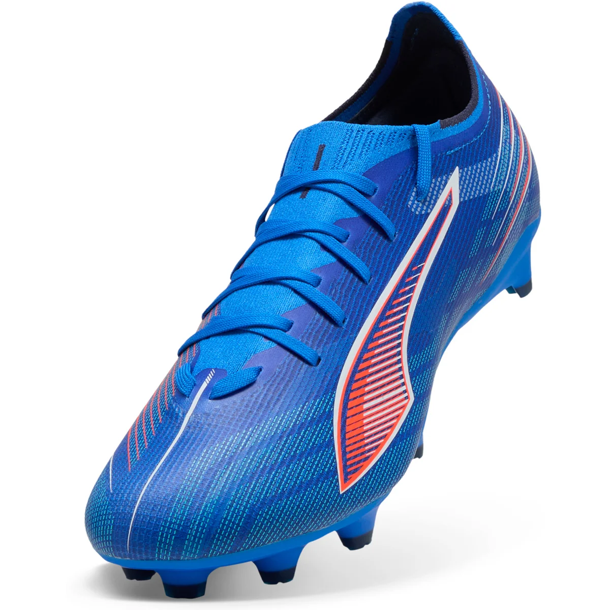 Puma ULTRA 6 MATCH FG/AG Fußballschuhe – Ultra Blue/White/Glowing Red