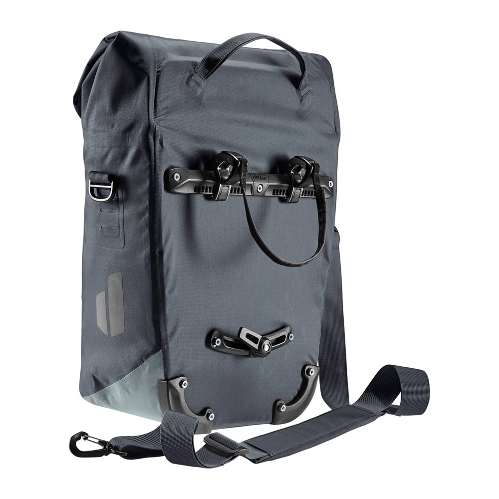 Deuter Mainhattan 17+10 Fahrradrucksack – Graphite Shale