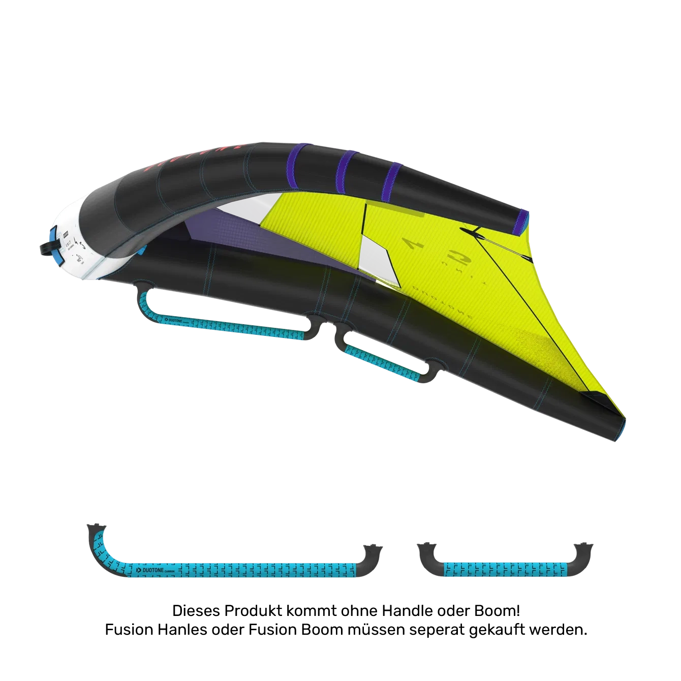 DUOTONE Unit Wing Foil | Lime/Heron 2025 DUOTONE Unit Wing Foil | Lime/Heron 2025