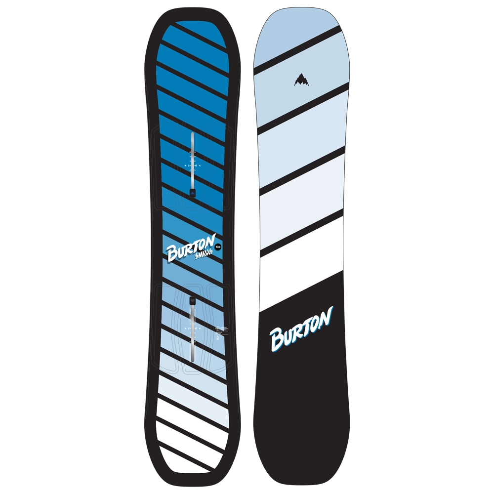 Burton Smalls Flat Top Blue Snowboard Kinder 2026 Burton Smalls Flat Top Blue Snowboard Kinder 2026