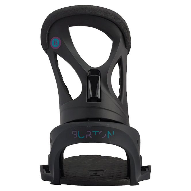 Burton Stiletto Damen Snowboard Bindung - Black Matte Burton Stiletto Damen Snowboard Bindung - Black Matte