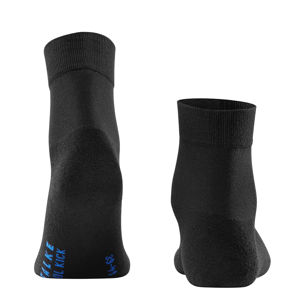 FALKE Cool Kick Unisex – Kurzsocken Schwarz