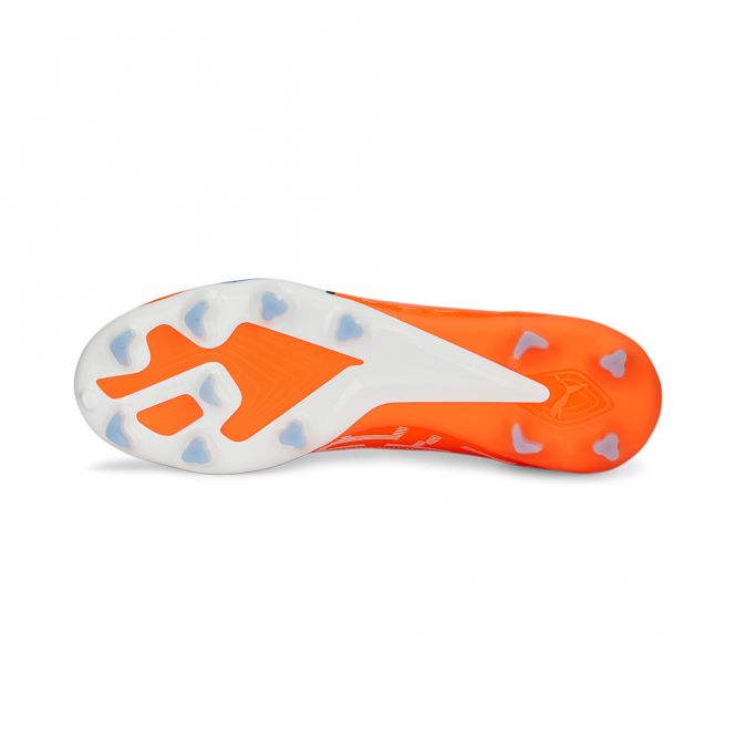 Puma ULTRA PRO FG/AG Fussballschuh - orange weiss blau Puma ULTRA PRO FG/AG Fussballschuh - orange weiss blau