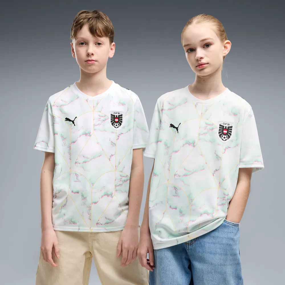 Puma ÖFB Österreich Auswärtstrikot WM 2026 für Kinder
