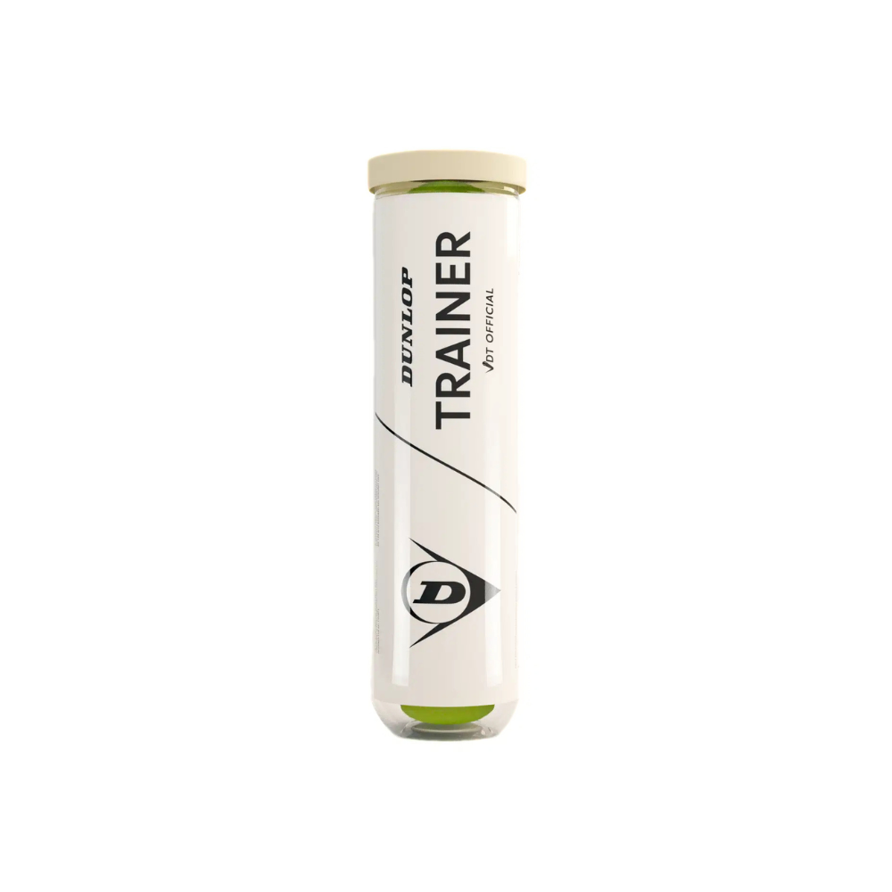 Dunlop DUNLOP TRAINER 4er Dose Tennisbälle Dunlop DUNLOP TRAINER 4er Dose Tennisbälle