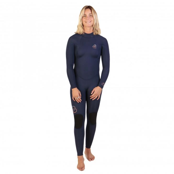 Soöruz Fullsuit Neoprenanzug 5/4 FLY+ Back-Zip für Damen