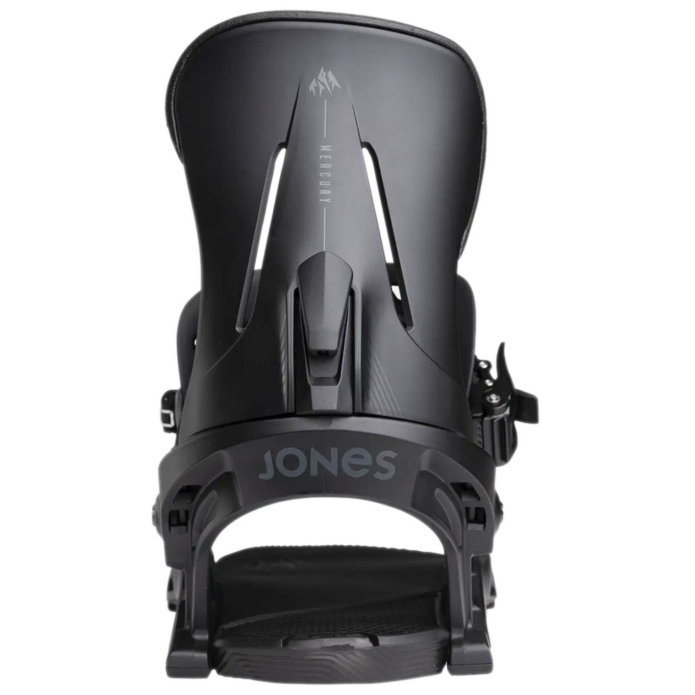 Jones Snowboards Mercury Snowboard-Bindung 2025 - black  Jones Snowboards Mercury Snowboard-Bindung 2025 - black
