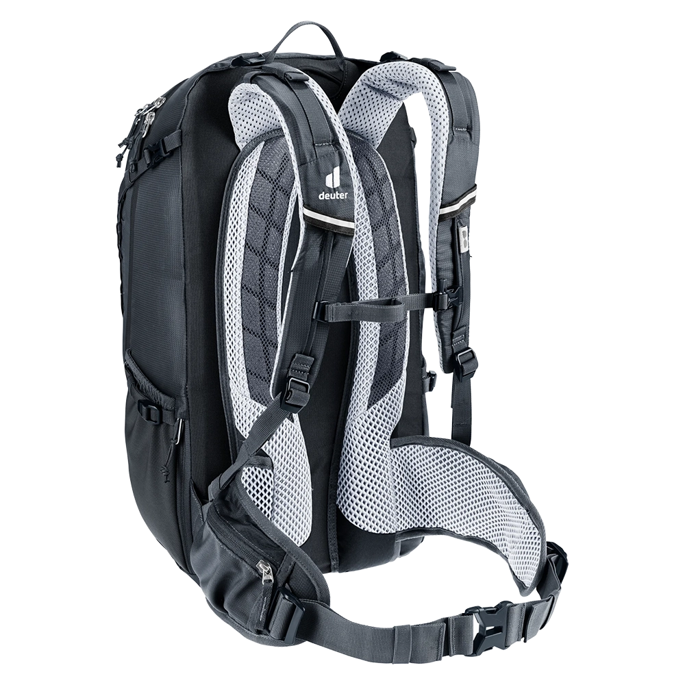 Deuter Trans Alpine 30 Fahrradrucksack – Schwarz Deuter Trans Alpine 30 Fahrradrucksack – Schwarz