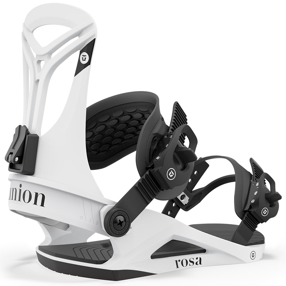 UNION Rosa Damen Snowboard-Bindung 2025- White UNION Rosa Damen Snowboard-Bindung 2025- White