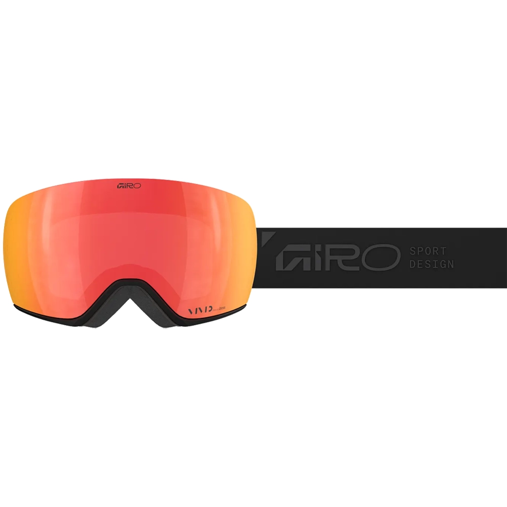 Giro Artila stacked Ski- & Snowboardbrille - Vivid Ember / black Giro Artila stacked Ski- & Snowboardbrille - Vivid Ember / black