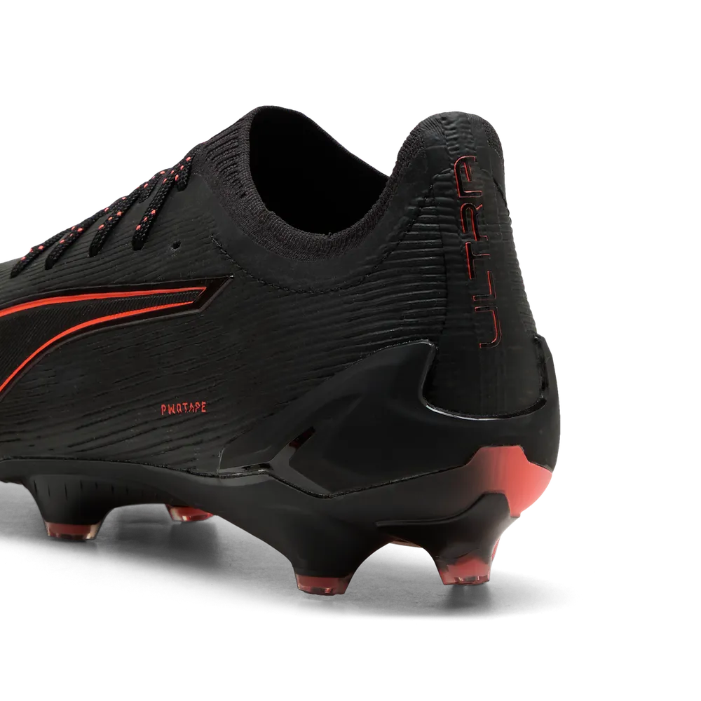 Puma ULTRA 6 ULTIMATE FG Fußballschuhe – Black/Red Puma ULTRA 6 ULTIMATE FG Fußballschuhe – Black/Red