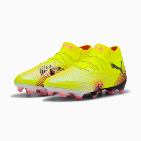 Puma FUTURE 8 ULTIMATE FG Fußballschuhe Unisex – Yellow Alert