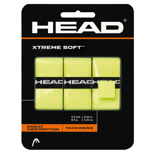 Head XTREMESOFT GRIP 3 PCS PACK (OVERGRIP)