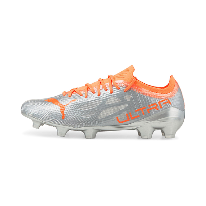 Puma ULTRA 1.4 FG/AG Fussballschuh - diamond silver neon citrus Puma ULTRA 1.4 FG/AG Fussballschuh - diamond silver neon citrus