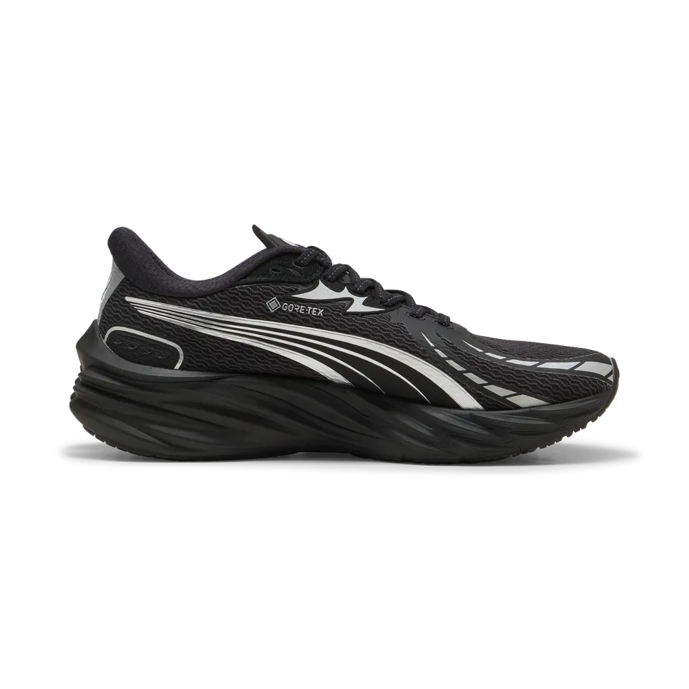 Puma Velocity NITRO™ 4 GTX - Black/Silver - Laufschuhe für Herren Puma Velocity NITRO™ 4 GTX - Black/Silver - Laufschuhe für Herren