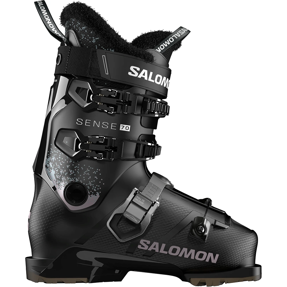 Salomon SENSE 70 GripWalk® Damen Alpin-Skischuhe - black 2026