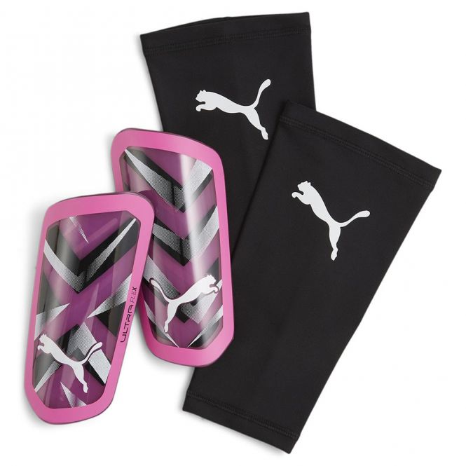 PUMA ULTRA Light Flex Sleeve Schienbeinschoner - poison pink