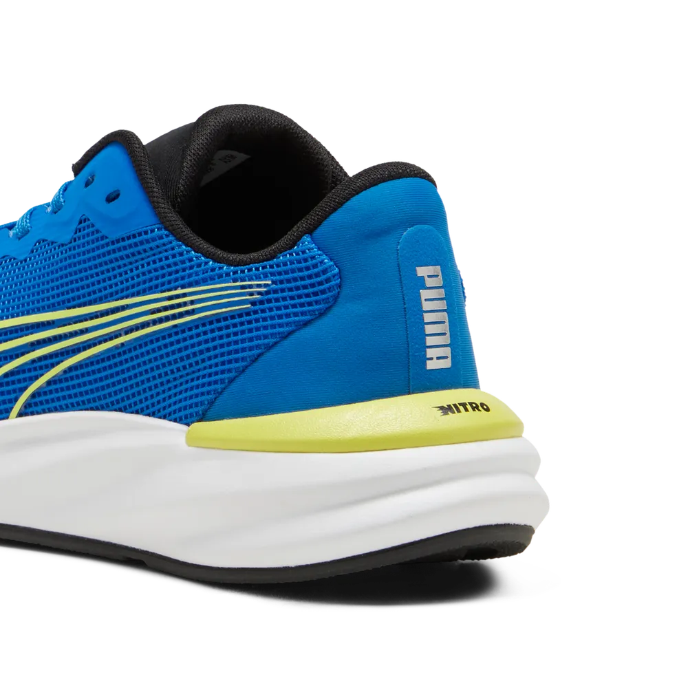 Puma Rapid NITRO™ Jr - Blue/Black/Lime - Laufschuhe für Kinder Puma Rapid NITRO™ Jr - Blue/Black/Lime - Laufschuhe für Kinder